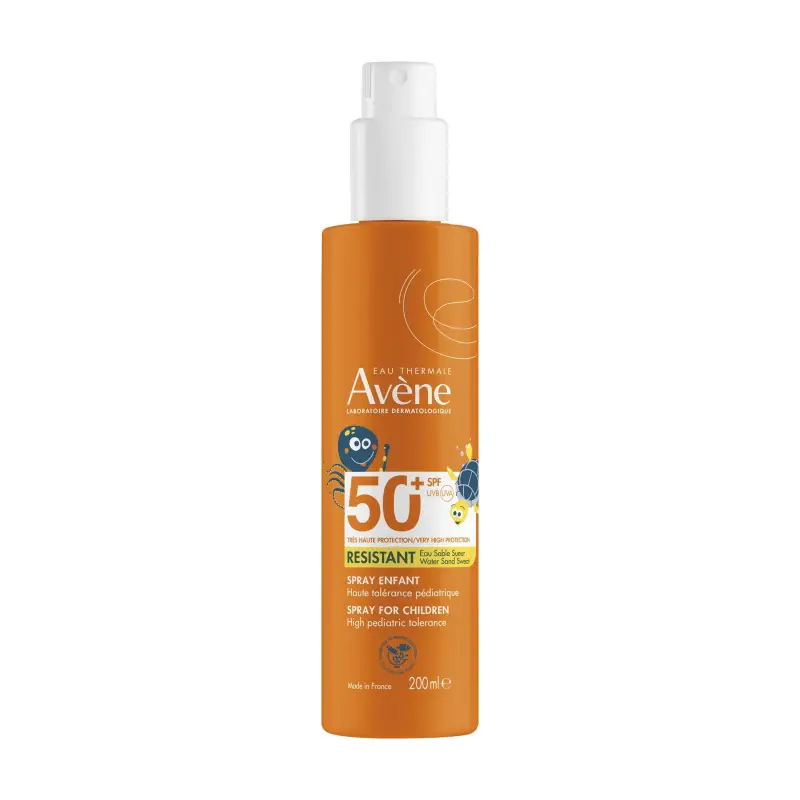 Suncare Spray Bambino SPF50+ - Crema Solare Bambini,Solari alta protezione