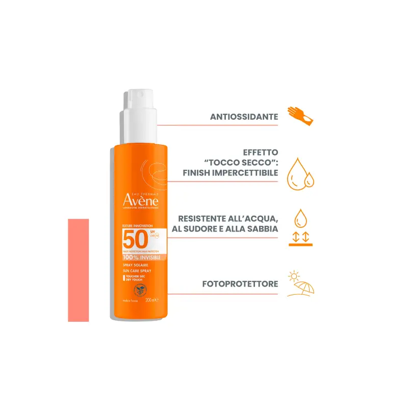 Suncare Spray Solare SPF50 - Solari alta protezione miniatura 4