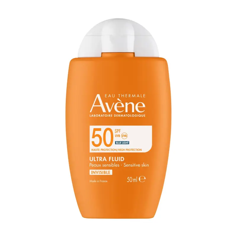 Suncare Ultra Fluid Invisible SPF50 - Protezione solare viso