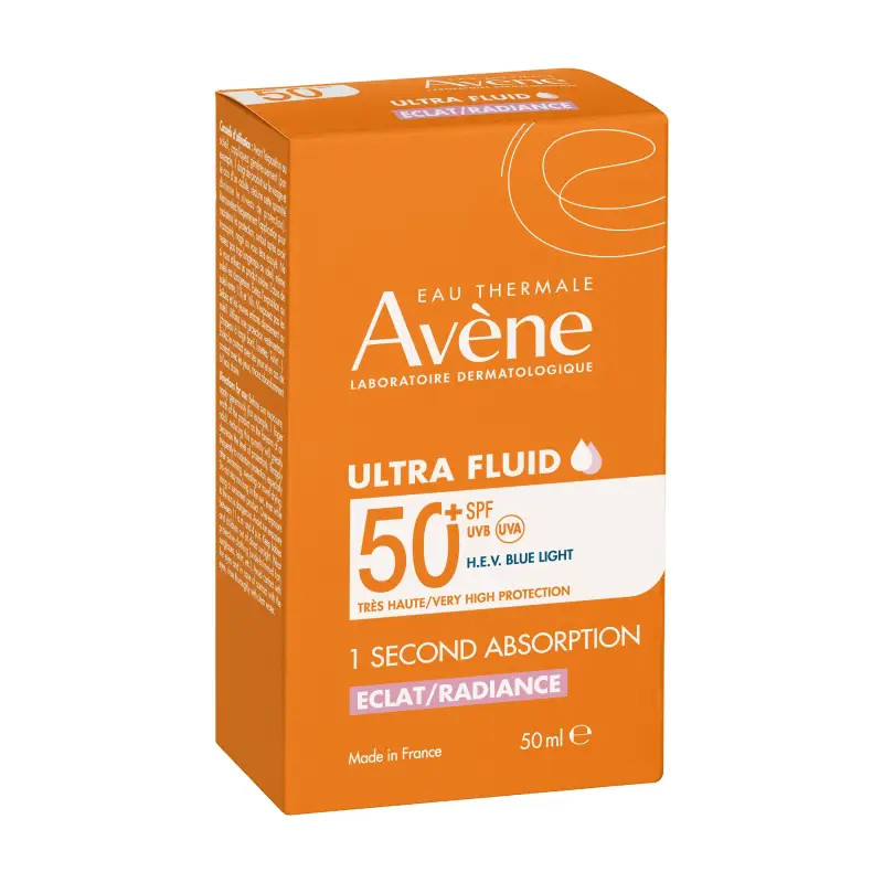 Suncare Ultra Fluid Luminosità SPF50+ - Protezione solare viso miniatura 3