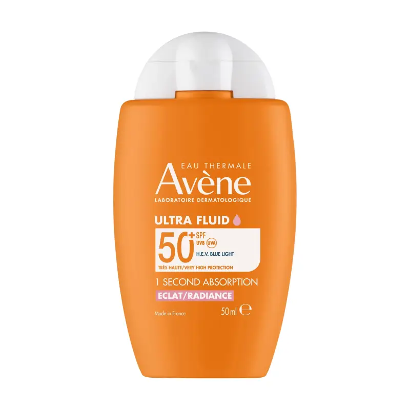 Suncare Ultra Fluid Luminosità SPF50+ - Protezione solare viso