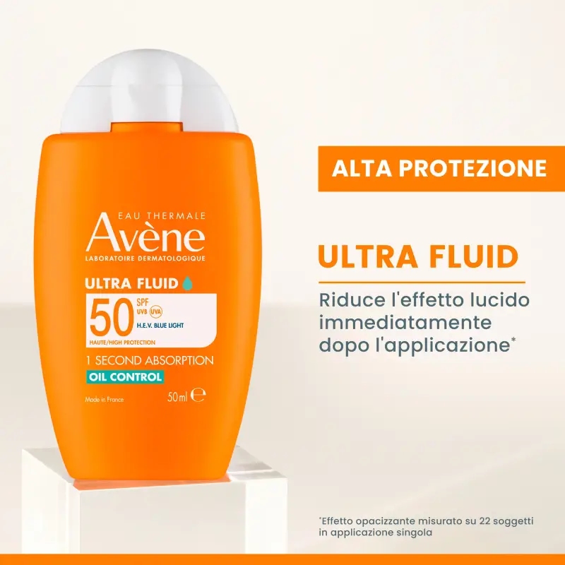 Suncare Ultra Fluid Oil Control SPF50 - Protezione solare viso miniatura 5