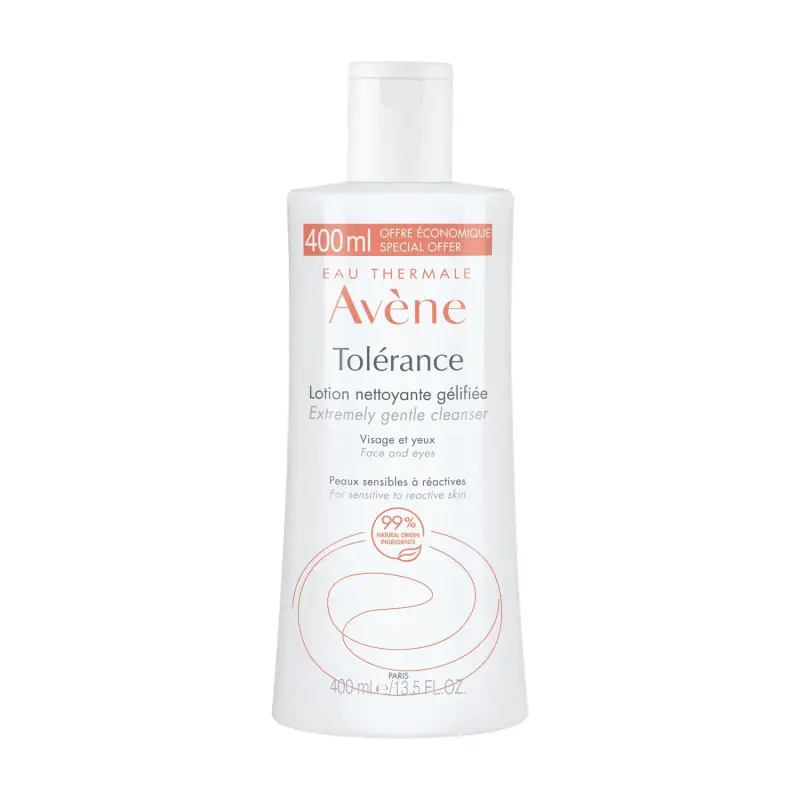 Tolérance Tolérance Lozione Detergente in Gel - Acqua micellare