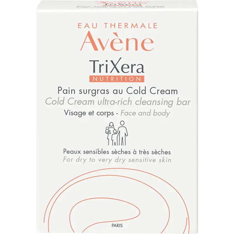 TriXera NUTRITION TriXera NUTRITION Pane Surgras alla Cold Cream - Sapone viso