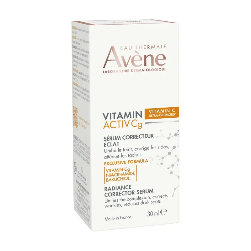 Vitamin Activ Cg Siero Correttore Luminosità - Trattamento antietà pelli mature, Siero antirughe, Siero viso illuminante miniatura 3