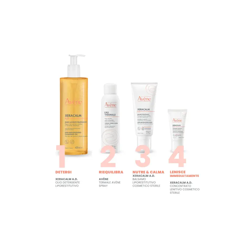 XeraCalm A.D XeraCalm A.D Olio Detergente Liporestitutivo - Olio doccia miniatura 4