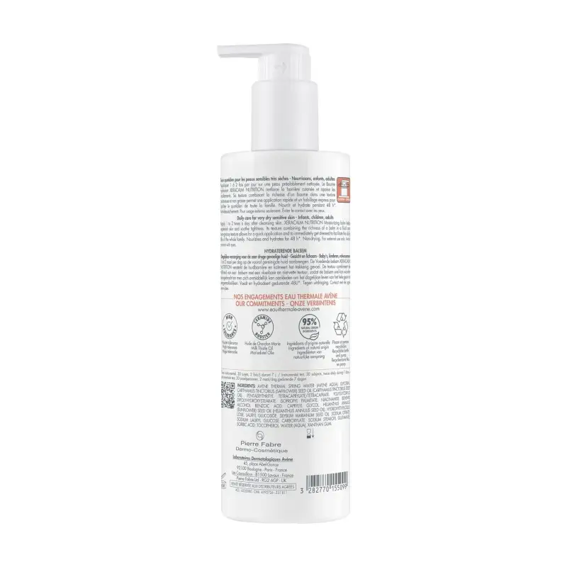 XeraCalm A.D Xeracalm Nutrition Balsamo Idratante - Crema idratante viso miniatura 2