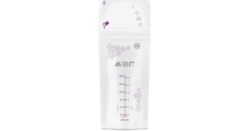 Accessori Sacchetti Conservanti X25 Per Latte Materno 180ml