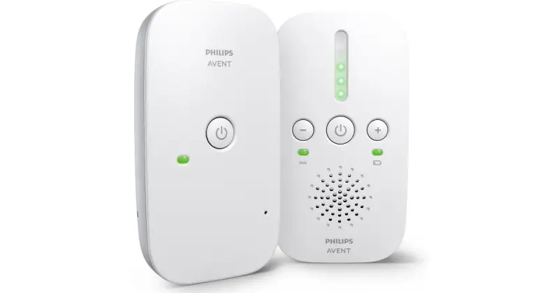 Philips Avent Baby Monitor SCD502/26 audio digitale