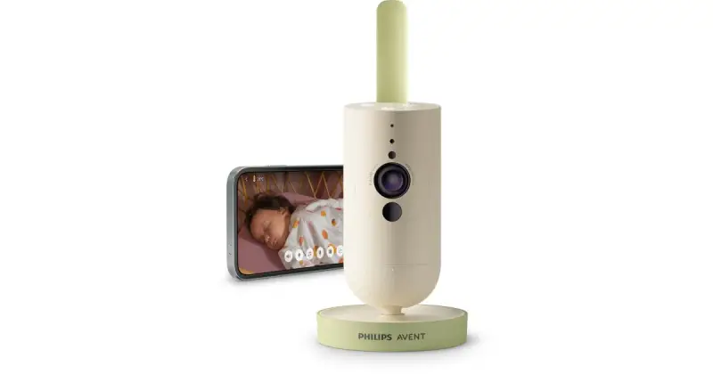 Philips Avent Baby Monitor SCD643/26 video