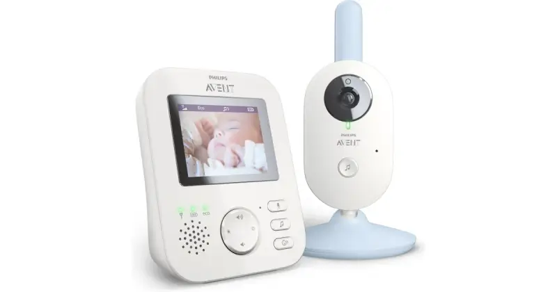 Philips Avent Baby Monitor SCD835/52 video digitale