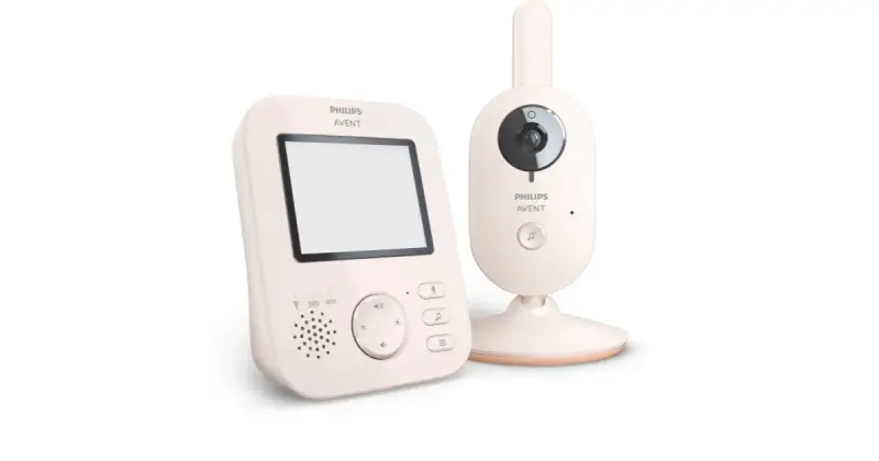 Philips Avent Baby Monitor SCD881/26 video digitale