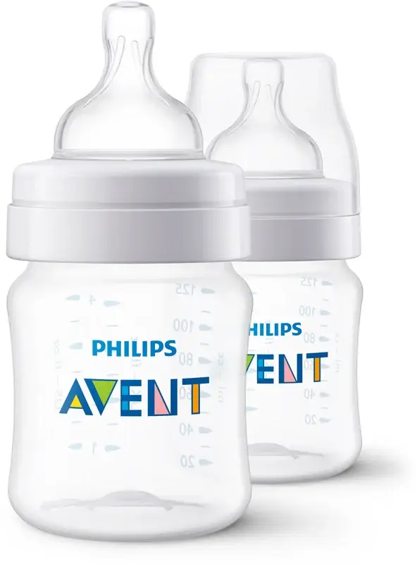 Philips Avent biberon anti-coliche 0 mesi+ 2x125 ml