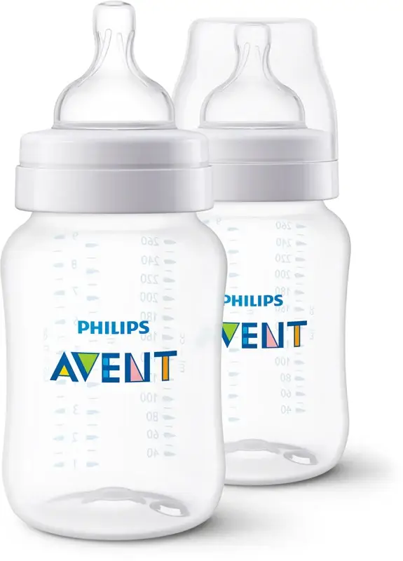 Philips Avent biberon anti-coliche 1 mese+ 2x260 ml