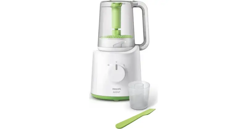 Philips Avent Combined Baby Food Steamer and Blender SCF870/20 pentola al vapore e mixer