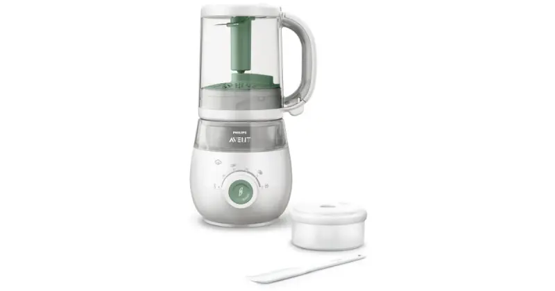 Philips Avent Combined Baby SCF885/01 pentola al vapore e mixer 4 in 1