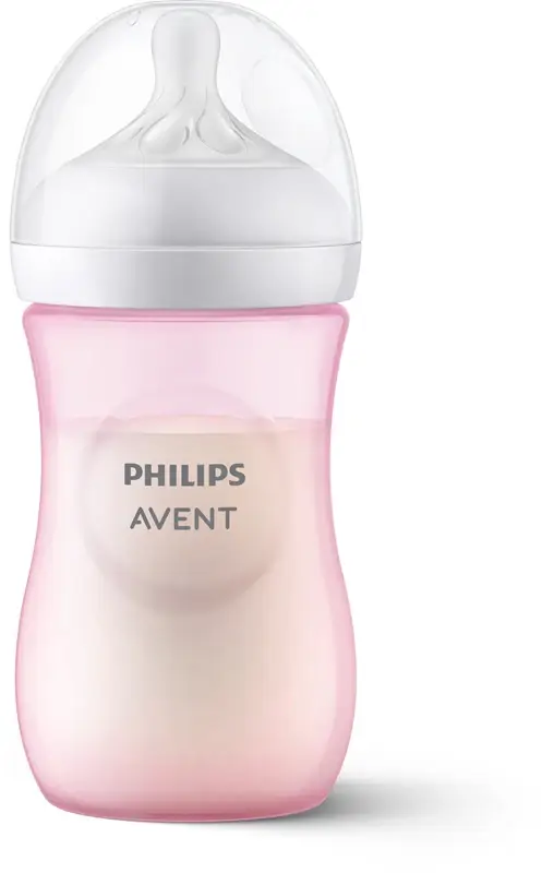 Philips Avent Natural Response 1 mesi+ biberon rosa 260 ml