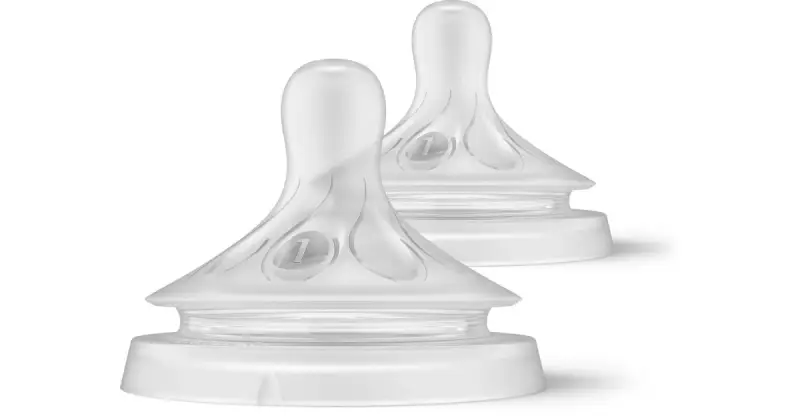 Philips Avent Natural Response 1 tettarella per biberon 0 mesi flusso lento 2 pezzi