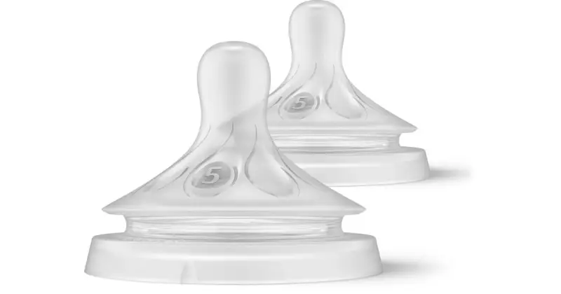 Philips Avent Natural Response 5 tettarella per biberon 6 mesi+ flusso veloce 2 pezzi