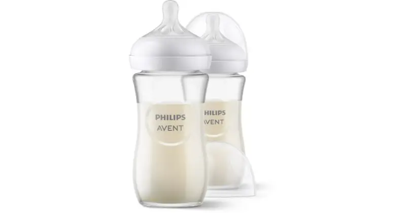 Philips Avent Natural Response Pure biberon in vetro 1 mese+ 2x240 ml