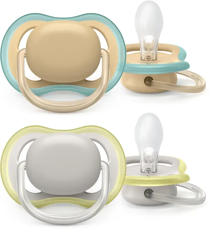 Philips Avent Ultra Air 0-6 mesi ciuccio Neutral 2 pezzi
