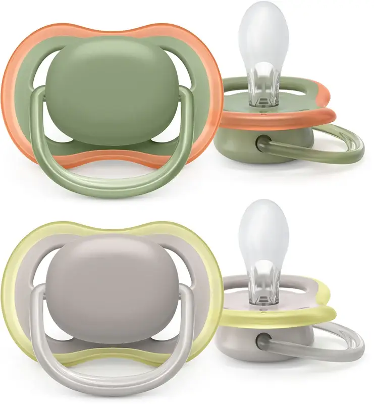 Philips Avent Ultra Air 6-18 mesi ciuccio Neutral 2 pezzi