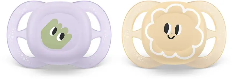 Philips Avent Ultrastart 0-2 mesi ciuccio bambina 2 pezzi