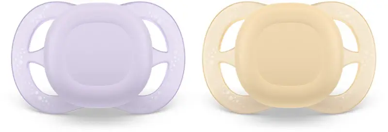 Philips Avent Ultrastart 0-2 mesi ciuccio Neutral bambina 2 pezzi