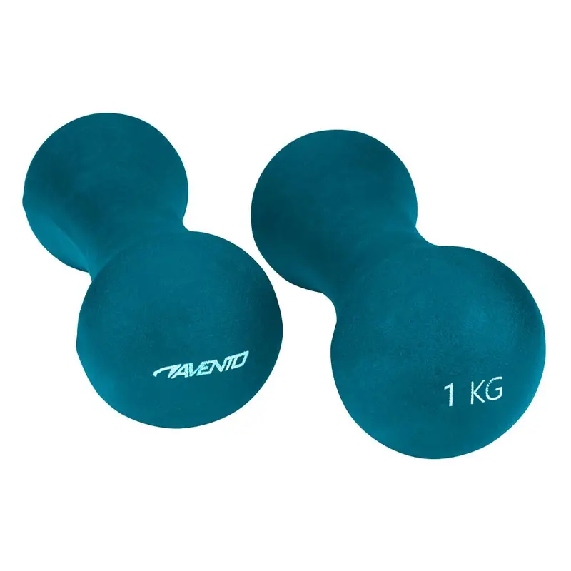 Manubri Palestra Set 2X1 Kg Nero 1 KG