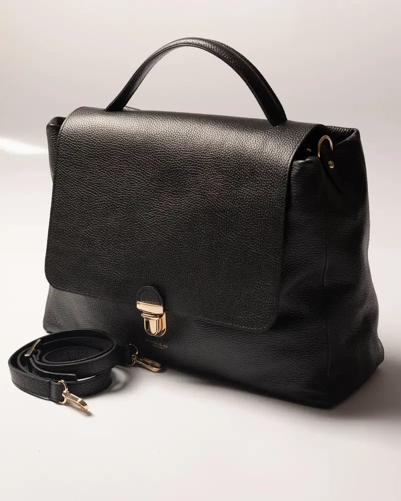 Borsa Delphine Nera Nero