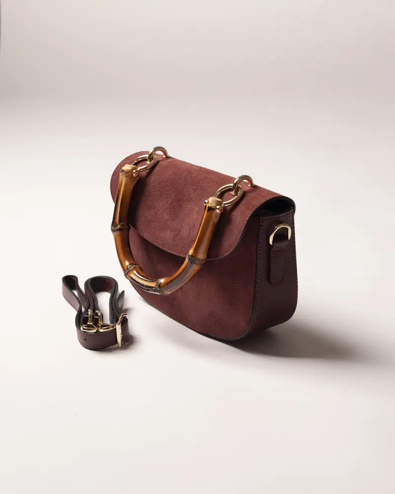 BORSA THEA BIG BORDEAUX