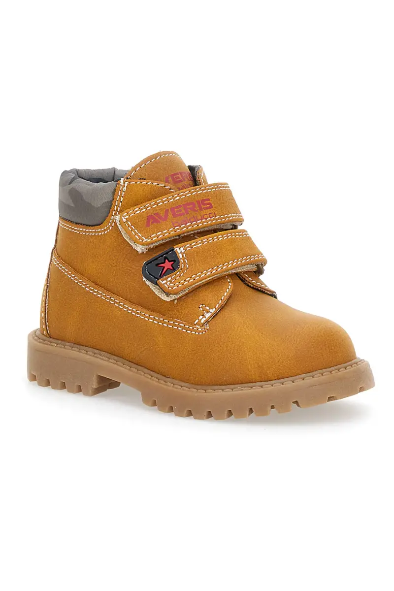 Scarponcino Averis 3023 Ocra [GIALLO] miniatura 2
