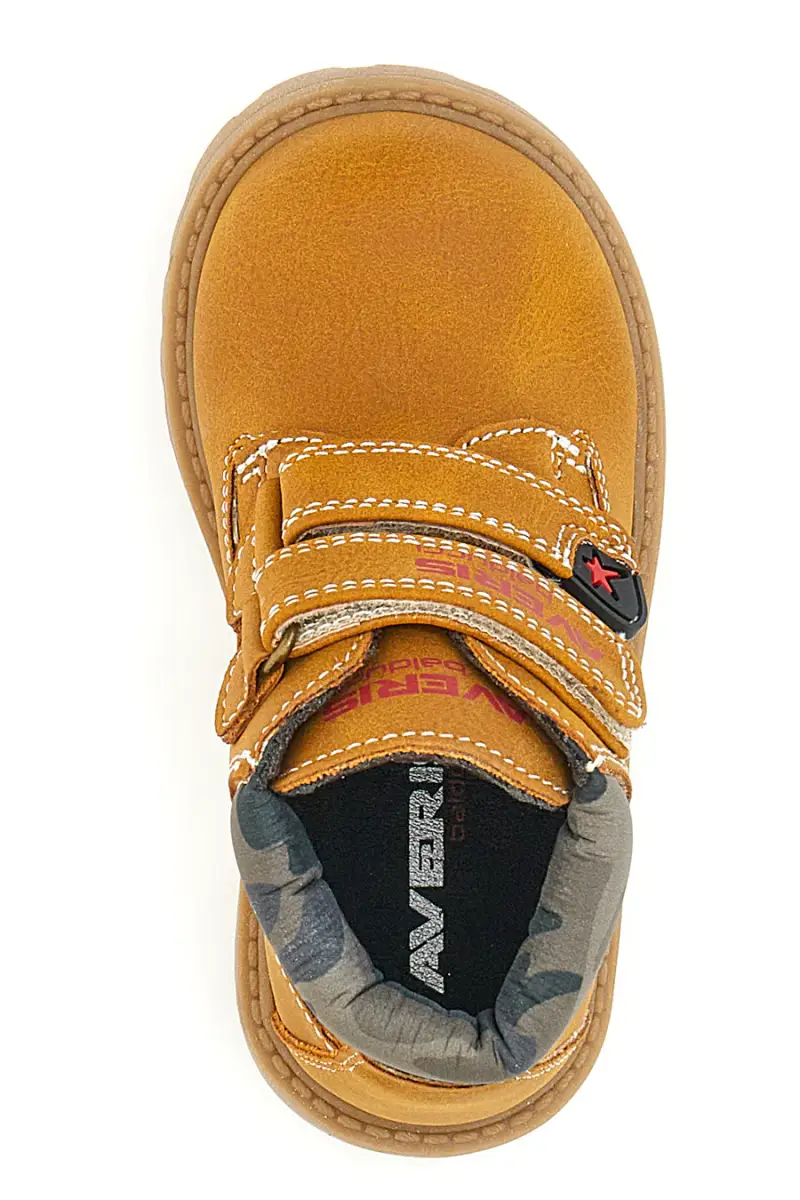 Scarponcino Averis 3023 Ocra [GIALLO] miniatura 5