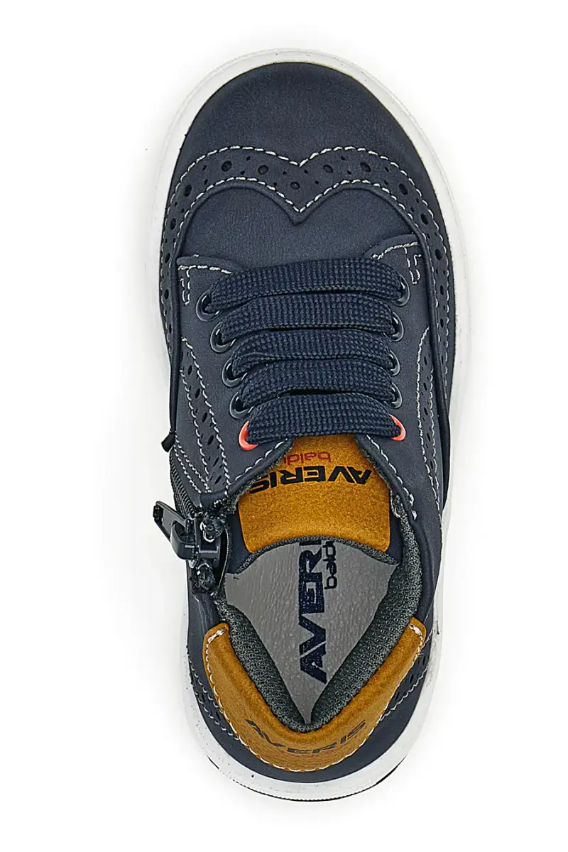 Scarponcino Primi Passi Averis 181 Blu [BLUE] miniatura 5