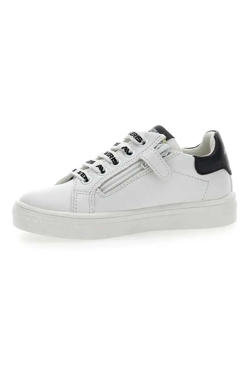 Sneakers Averis 4102 Bianche [BIANCO] miniatura 3