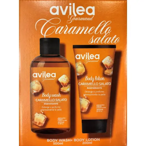 Set Avilea Gourmand - Caramello salato