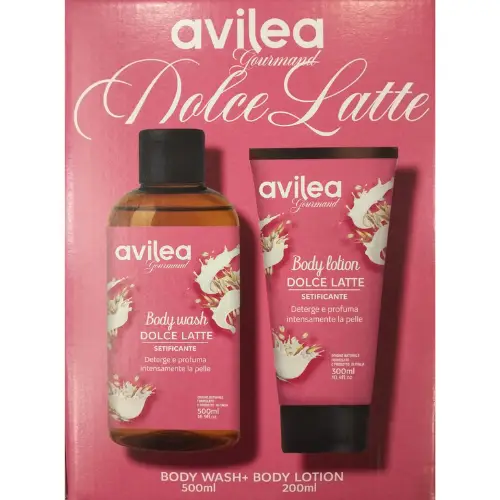 Set Avilea Gourmand - Dolce Latte