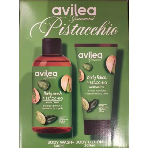 Set Avilea Gourmand - Pistacchio