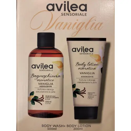 Set Avilea Sensoriale - Vaniglia