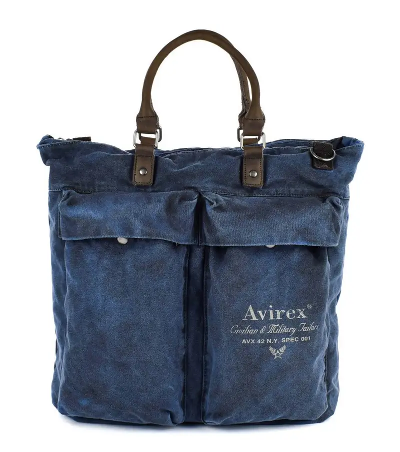 AVIREX Borsa a mano Blu 2562747