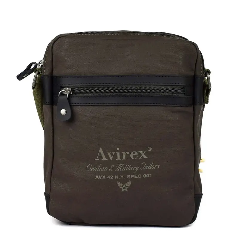 Borsa uomo Avirex Dover 05 Mud Green