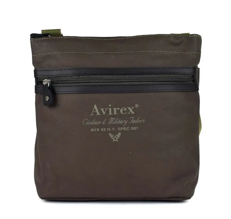 Borsa uomo Avirex Dover 06 Mud Green