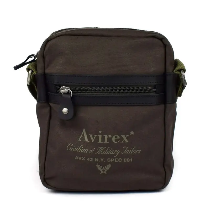 Borsa uomo Avirex Dover 10 Mud Green