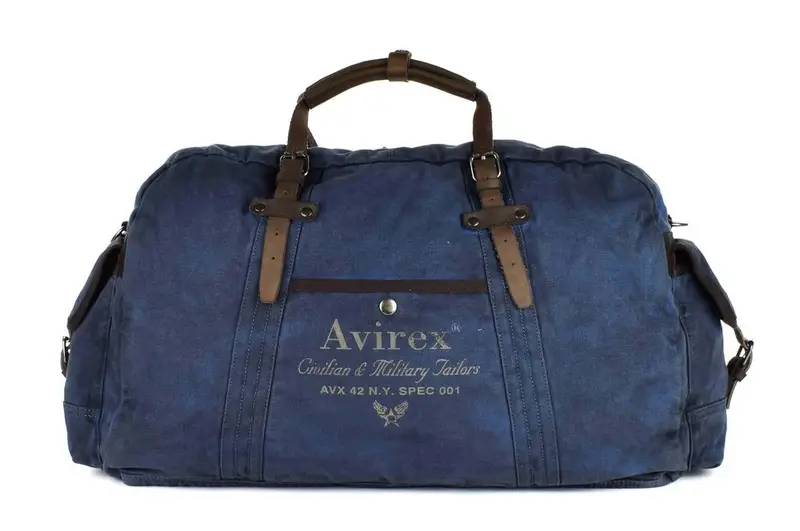 Borsone Avirex 140506 V0G Blu