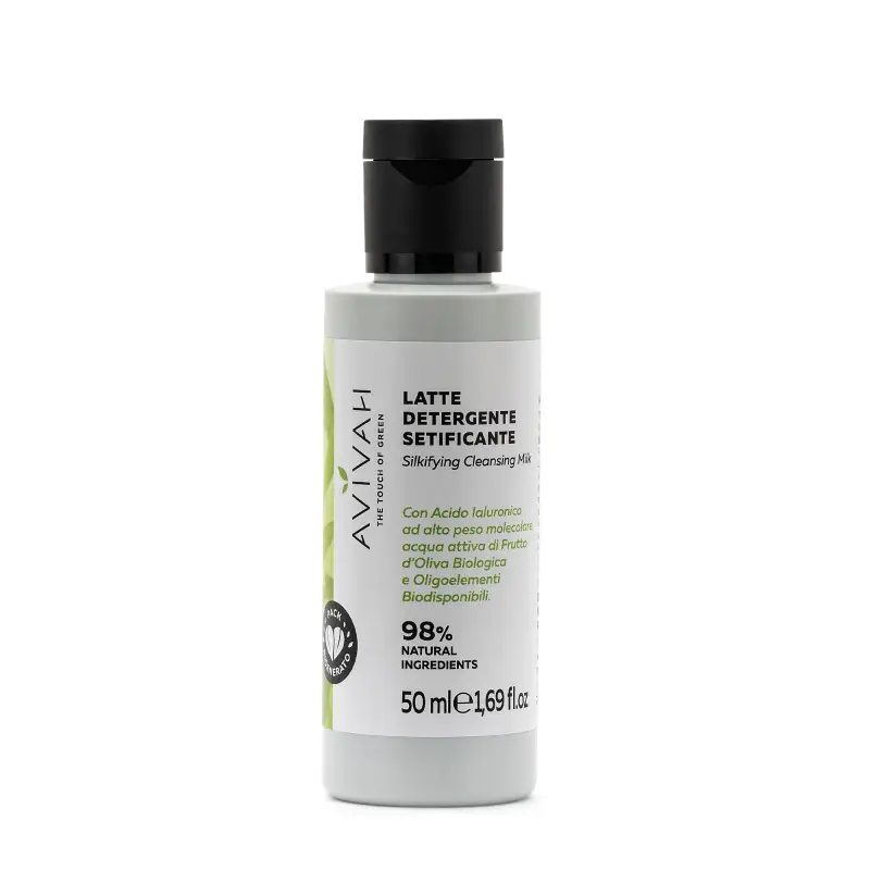Detersione Viso Latte Detergente Setificante - Latte detergente