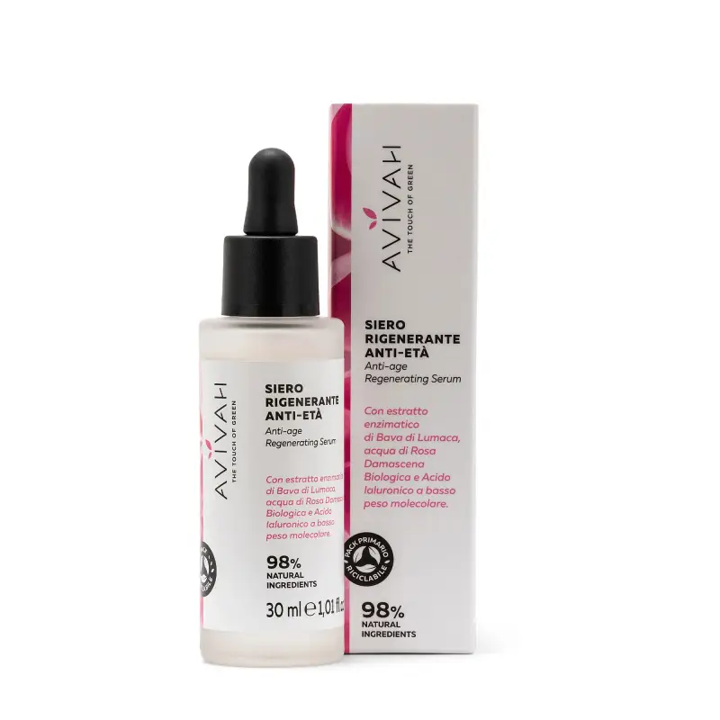 Linea Anti-Età Siero Rigenerante Anti-Età - Trattamento antietà pelli mature,Siero antirughe