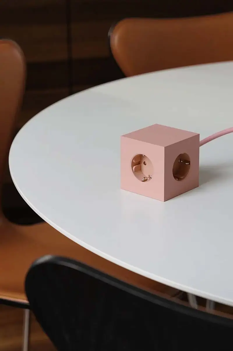 cubo di ricarica magnetico 2 x USB, 1, 8 m Rosa miniatura 2