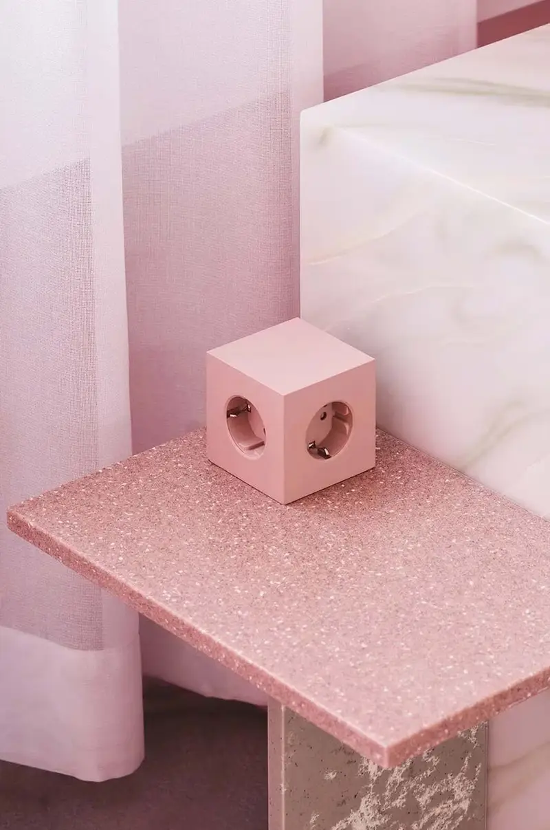 cubo di ricarica magnetico 2 x USB, 1, 8 m Rosa miniatura 3
