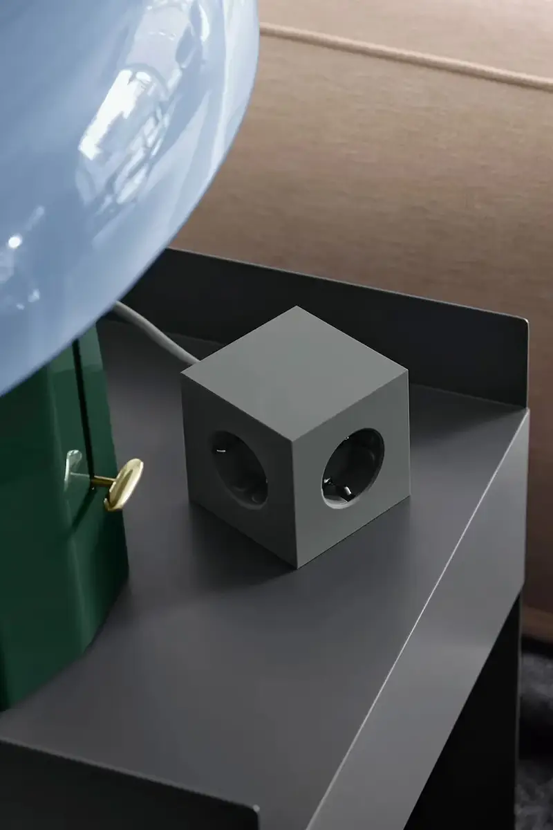 cubo di ricarica magnetico Square 1, 3 m Oak Green colore verde miniatura 3