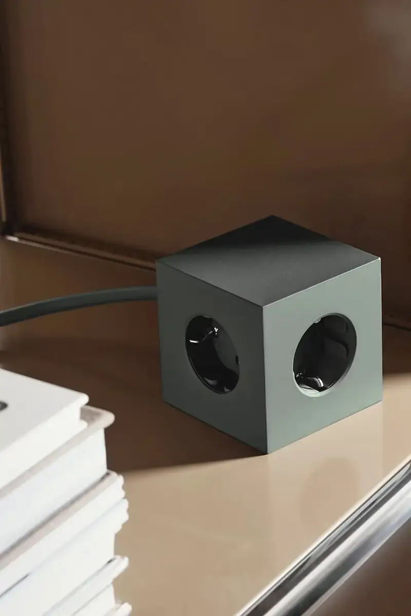 cubo di ricarica magnetico Square 1, 3 m Oak Green colore verde miniatura 4